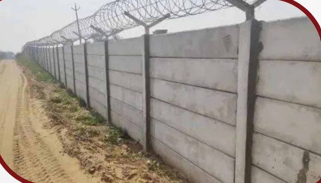 Single Panel Compound Wall