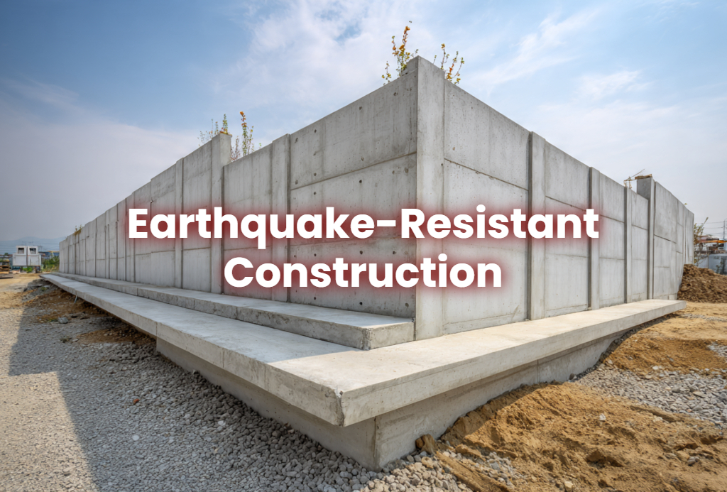 Earthquake-Resistant Construction: The Role of Precast Boundary Walls